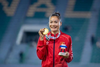 Quách Thị Lan: Nụ cười chiến thắng và ngày trở lại cảm xúc ở đấu trường SEA Games